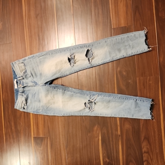 KanCan Distressed Skinny Jeans, size 5/26, in EUC!! - Picture 3 of 12